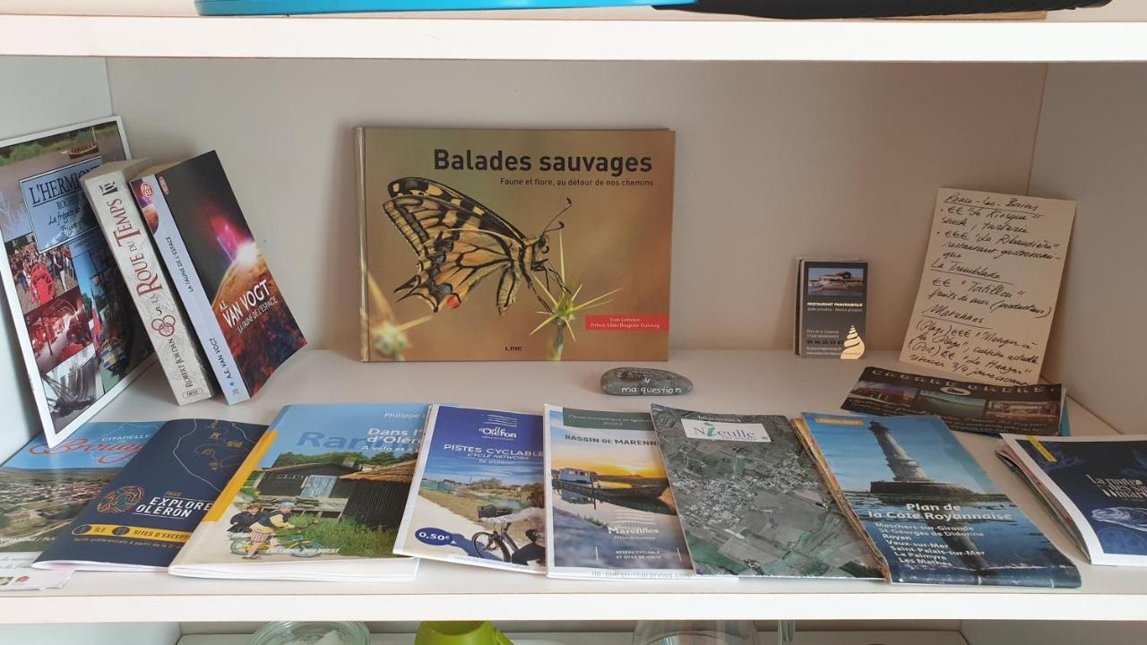 Balade En Estuaire Appartement Nieulle-sur-Seudre Buitenkant foto